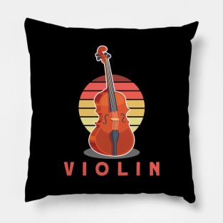 Violinist Pillow