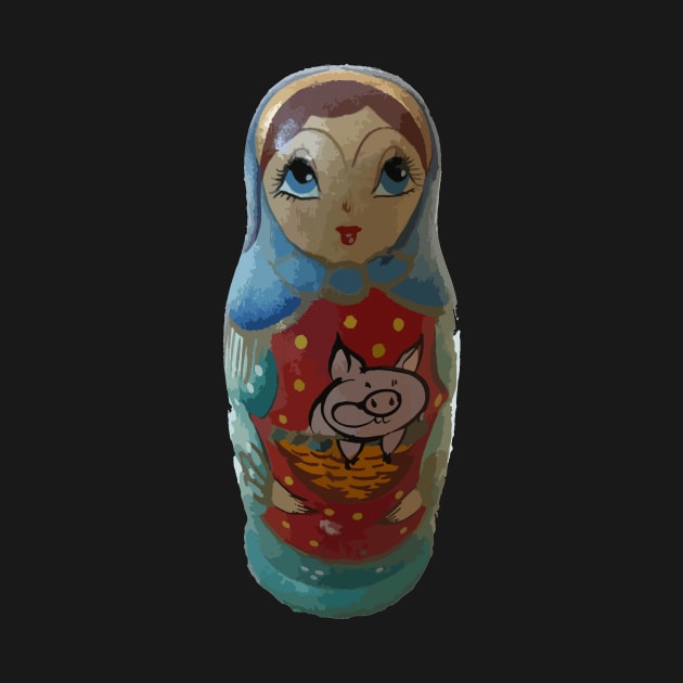 Matryoshka Doll by ampp