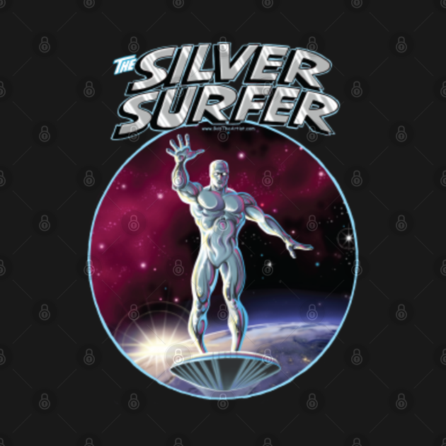 Discover Silver Surfer: Buscema Homage - Silver Surfer - T-Shirt