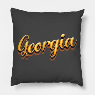 Georgia Pillow