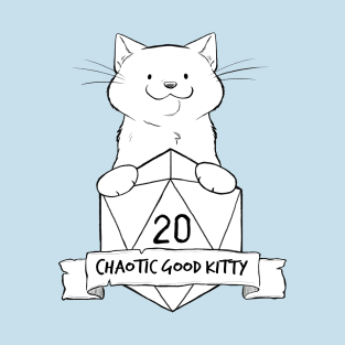 Chaotic Good Kitty T-Shirt