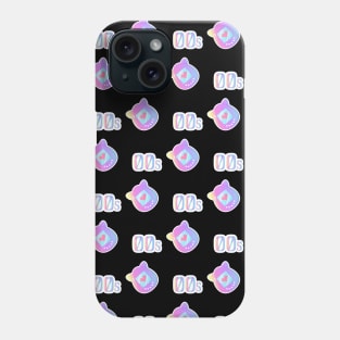 nostalgia pattern 00s , 2000 tomagotchi Phone Case