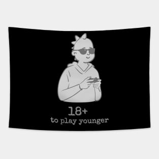 18 to play younger Tapestry