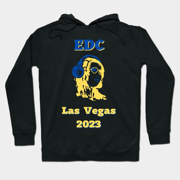 EDC LV 2023 Lineup Hoodie