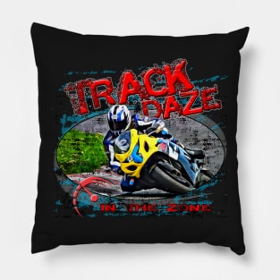 Track Daze Pillow