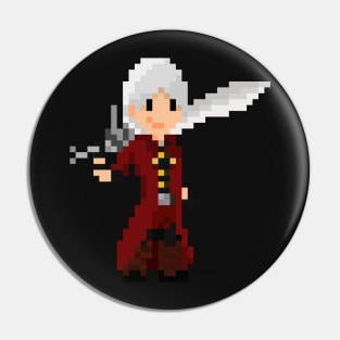 Pixel Dante - Devil may cry Pin