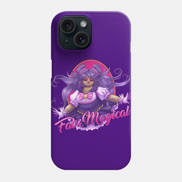 Fat & Magical Phone Case by reidavidson