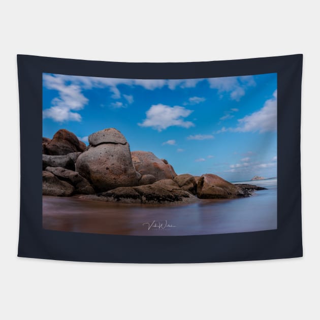 Whisky Bay, Wilson's Promontory National Park, South Gippsland. Tapestry by VickiWalsh