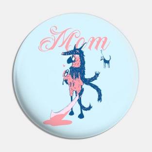 Mother’s Day Badass Sheep Mom Pin