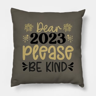 Happy New Year 2023 Pillow