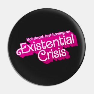 Existential Crisis Barbie Pin