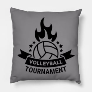 wolleyball Pillow