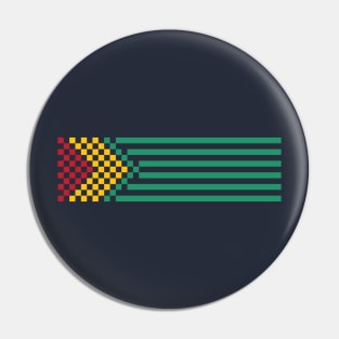 Guyana Pin