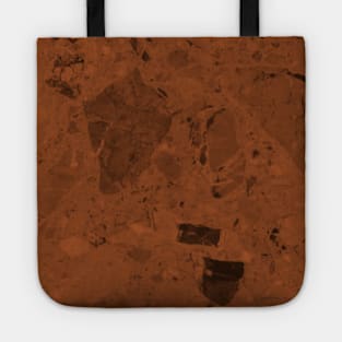 Brown Marble Texture Tote