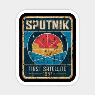 Sputnik: The First Signal from Outer Space Magnet