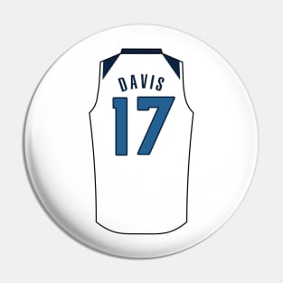 Ed Davis Jersey Pin