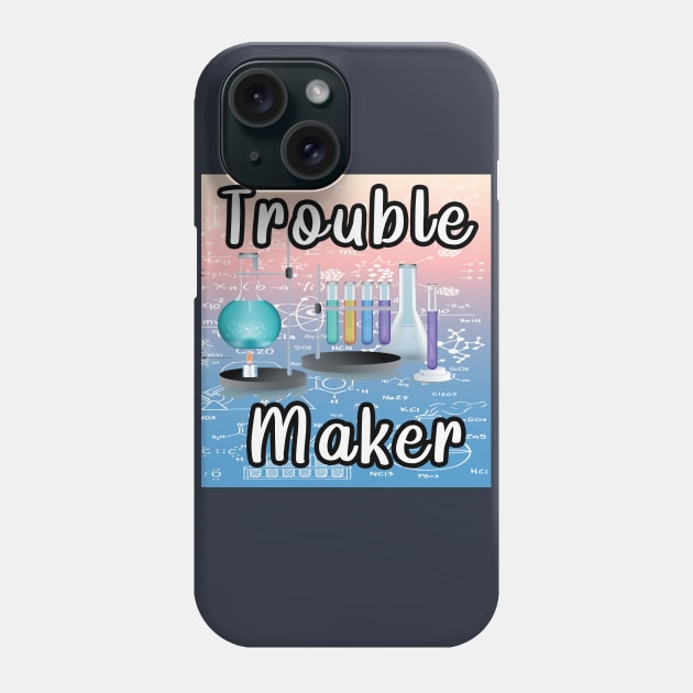 Trouble Maker Phone Case by By Diane Maclaine