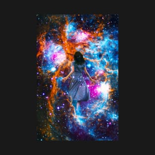 Journey Through the Cosmic T-Shirt