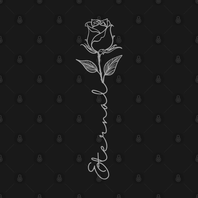 Eternal Rose by LylaLace Studio