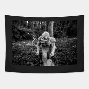 Monster Man Comes Tapestry