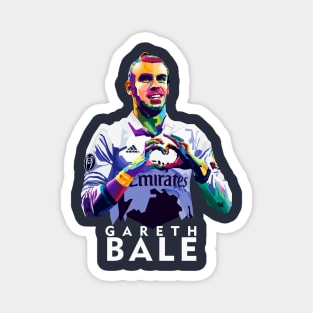 Gareth Bale Wpap Art Magnet