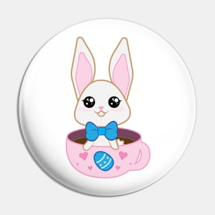 Easter Bunny Pin