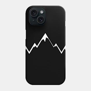 Mountains Hiking Phone Case