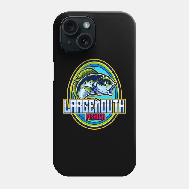 Bass Fish Esport 1.2 Phone Case by Harrisaputra