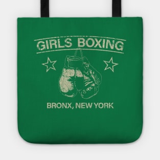 Girls Boxing Bronx, New York 1996 Tote