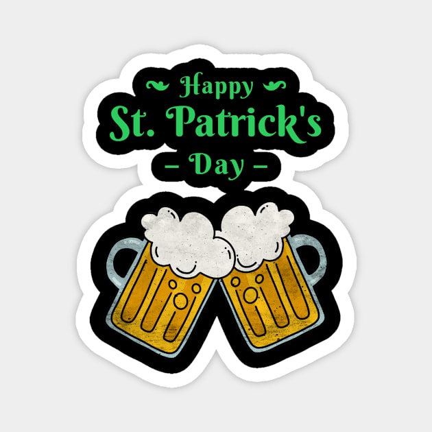 happy st patricks day Magnet by Istanbul