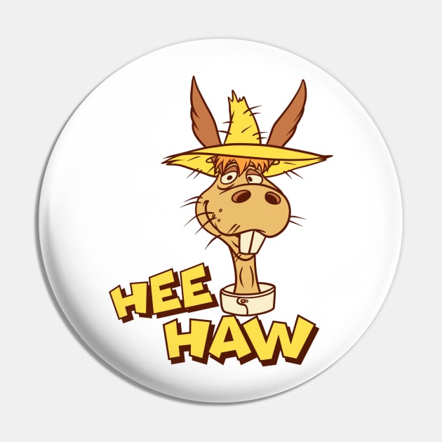 Hee Haw Pin by asterami