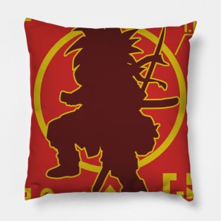 Crono Scouter Red Pillow