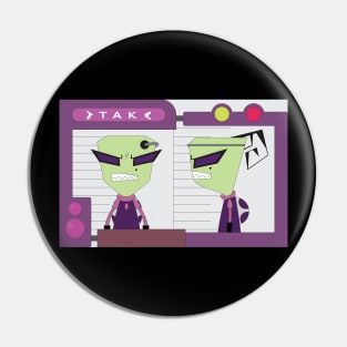 Invader Zim - Tak Pin