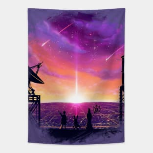 Rising Sun Tapestry