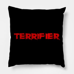 Terrifier t-shirt Art the clown Pillow