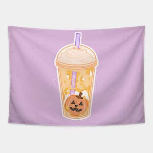 Halloween Frappe Tapestry