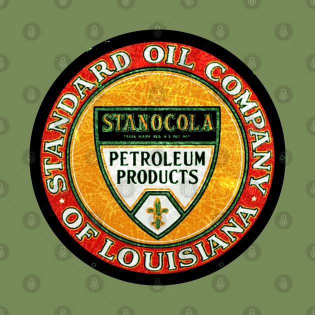 Stanocola Standard Oil Company by Midcenturydave