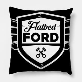 Flatbed Ford I'm with the Band Shirt Pillow