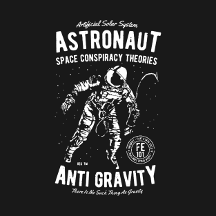 Astronaut Anti Gravity T-Shirt