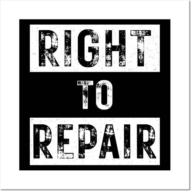 What You Should Know About Right to Repair