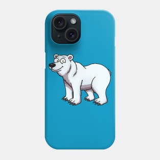 Happy Polar Bear Phone Case