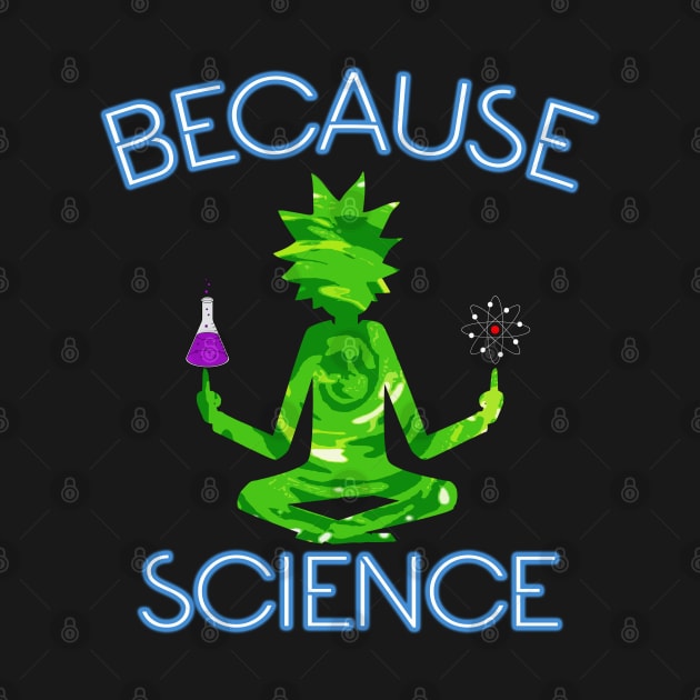 Because Science by vestiart