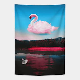 Abstract cloud Tapestry