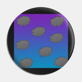 Night Clouds Pin