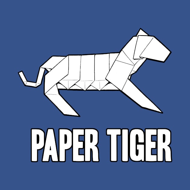 Paper Tiger by arichutfles