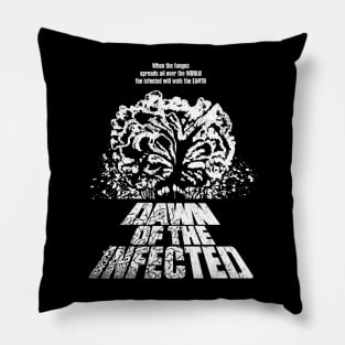 Dawn of the Infected v2 Pillow