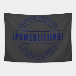 ¡POWERLIFTING! Tapestry