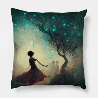 Fairy Fantasy Ethereal Pillow