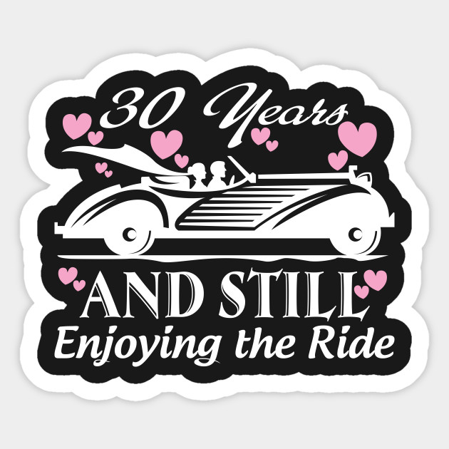 anniversary gift 30 years