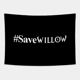 #savewillow popular hastag Tapestry